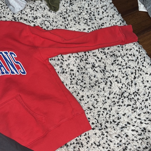 Tommy jeans men’s small red hoodie - Picture 4 of 5